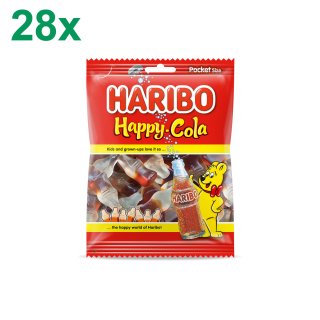 Haribo Happy Cola  (28x75g Packung)