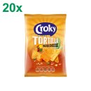 Croky Tortilla Chips Tortilla Nacho Cheese (20x40g Karton)