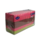 Serviette "Sunrise Stripe" 3-lagig 40x40cm...