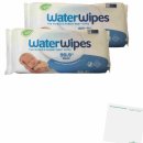 WaterWipes Babyfeuchtt&uuml;cher 2er Pack (2x60St.) + usy...