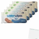 WaterWipes Babyfeuchtt&uuml;cher 5er Pack (5x60St.) + usy...