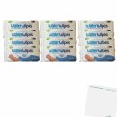 WaterWipes Babyfeuchttücher VPE (12x60St.) + usy Block