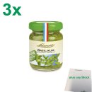 Lacroix Basilikum in Öl 3er Pack (3x50g Glas) + usy...