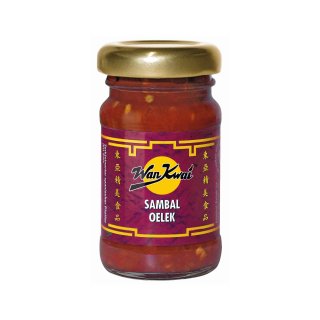 Wan Kwai Sambal Oelek (65g Glas)