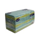 Duni Serviette "Wave" 3-lagig 33x33cm 1/4-Falz...