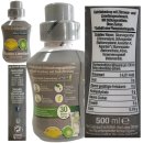 SodaStream Sirup Zitrone Limette ohne Zucker (500ml Flasche)