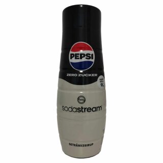 sodastream Pepsi max Sirup