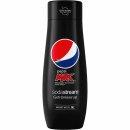 sodastream Pepsi max Sirup