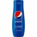 SodaStream Pepsi Getränke-Sirup 2er Pack (2x0,44l Flasche) + usy Block