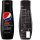 SodaStream Pepsi max Getränke-Sirup zero Zucker 2er Pack (2x0,44l Flasche) + usy Block