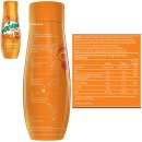 SodaStream Mirinda Orange Getränke-Sirup 2er Pack (2x0,44l Flasche) + usy Block