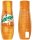 SodaStream Mirinda Orange Getränke-Sirup 2er Pack (2x0,44l Flasche) + usy Block