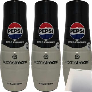 sodastream Pepsi max Sirup