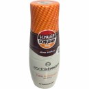 SodaStream schwip schwap zero Getränke-Sirup Cola&Orange ohne Zucker 3er Pack (3x0,44l Flasche) + usy Block