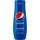 SodaStream Pepsi Getränke-Sirup 4er Pack (4x0,44l Flasche) + usy Block