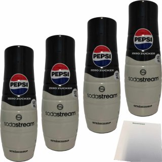 sodastream Pepsi max Sirup