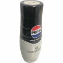 SodaStream Pepsi Getränke-Sirup zero Zucker 4er Pack (4x0,44l Flasche) + usy Block