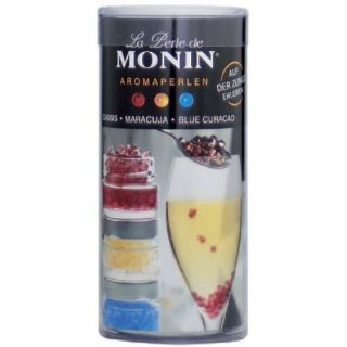 Monin "Aromaperlen", 3 Sorten a 50g