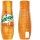 SodaStream Mirinda Orange Getränke-Sirup 4er Pack (4x0,44l Flasche) + usy Block
