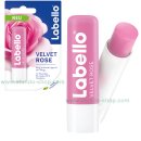 Labello Lippenpflegestift Velvet Rose 4,8g (1er Pack)