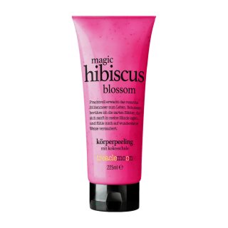 treaclemoon magic hibiscus blossom Körperpeeling mit Kokosschale (225ml Tube)