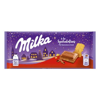 Milka Schokoladentafel a la Spekulatius (100g Tafel)
