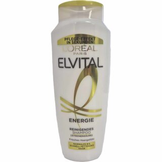 Loreal Paris Elvital Energie Reinigendes Shampoo Zitrone (300ml Flasche)