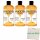 treaclemoon maracuja sundowner Duschgel 3er Pack (3x375ml Flasche) + usy Block