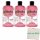 treaclemoon pink pomelo rose Duschgel 3er Pack (3x375ml Flasche) + usy Block