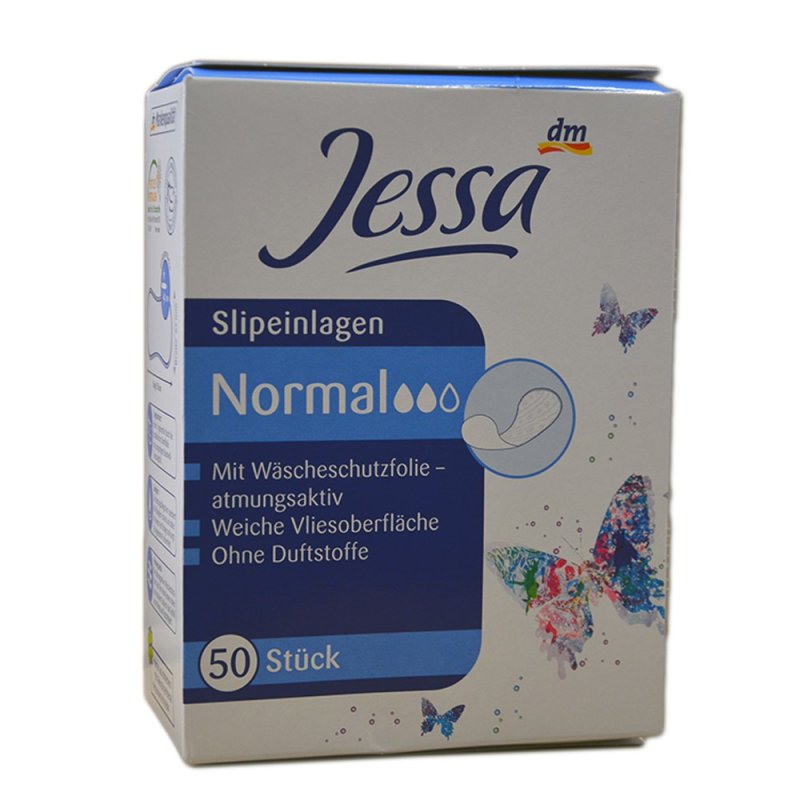 Jessa Slipeinlagen Classic Normal, 55 St