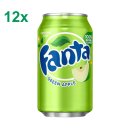 Fanta Green Apple (12x0,355l Dose)