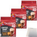 TASSIMO Hot Choco Salted Caramel Coffee Shop Selections Officepack (3x8 Portionen) + usy Block