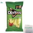 Doritos Nacho Chips Guacamole (8x200g) + usy Block