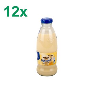 Friesche Vlag Halbfett Kaffee-Milch (12x186ml Flasche Halvamel)