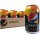 Pepsi Mango zero sugar 2er Pack (48x0,33l Dosen) UA + usy Block