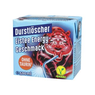 Durstlöscher Eistee Energy (500ml Päckchen)