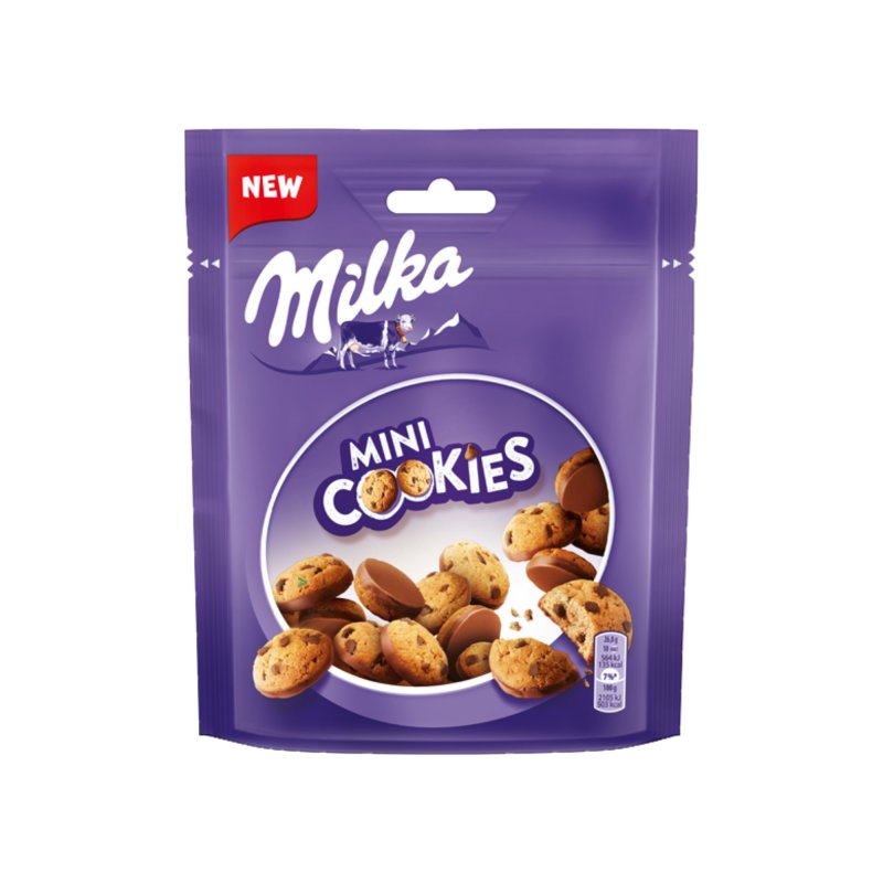 Milka Mini Cookies 110g Online In Österreich Kaufen