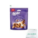 Milka Mini Cookies Officepack (3x110g Beutel) + usy Block
