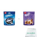 Milka Mini Cookies & Oreo Crunchies Testpaket (2x110g...