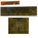 Toblerone Gingery Orange (360g Packung)