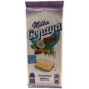 Milka Copaya (90g Tafel weiße Schokolade mit...