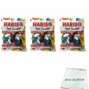 Haribo Just for me ... and my friends! 3er Pack (3x275g Beutel) + usy Block