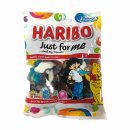 Haribo Just for me ... and my friends! 3er Pack (3x275g Beutel) + usy Block
