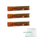 Toblerone Gingery Orange 3er Pack (3x360g Packung) + usy Block