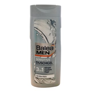 Balea Men Sensitiv Duschgel 3in1 (300ml Flasche)
