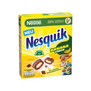 Nestle Nesquik Banana Crush Cornflakes (350g Packung)