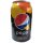 Fanta Watermelon no sugar & Pepsi Mango no sugar Neuheiten Testpaket (12x0,25l Dose Fanta, 24x0,33l Dose Pepsi) + usy Block