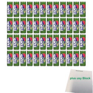 Fanta Watermelon no sugar XXL Paket (48x0,25l Dose) + usy Block