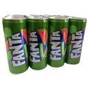 Fanta Watermelon no sugar XXL Paket (48x0,25l Dose) + usy...