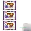 YES Blaubeere Kuchenriegel Officepack (3x96g) + usy Block